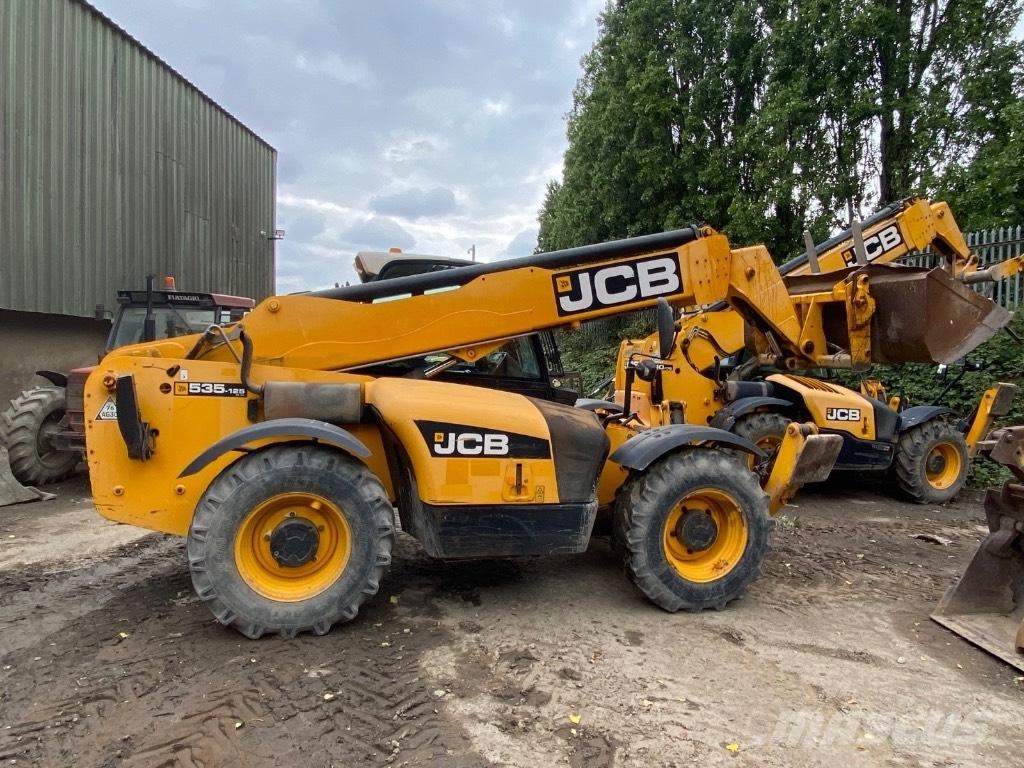JCB 535-125 Teleszkópos gumikerekes rakodók