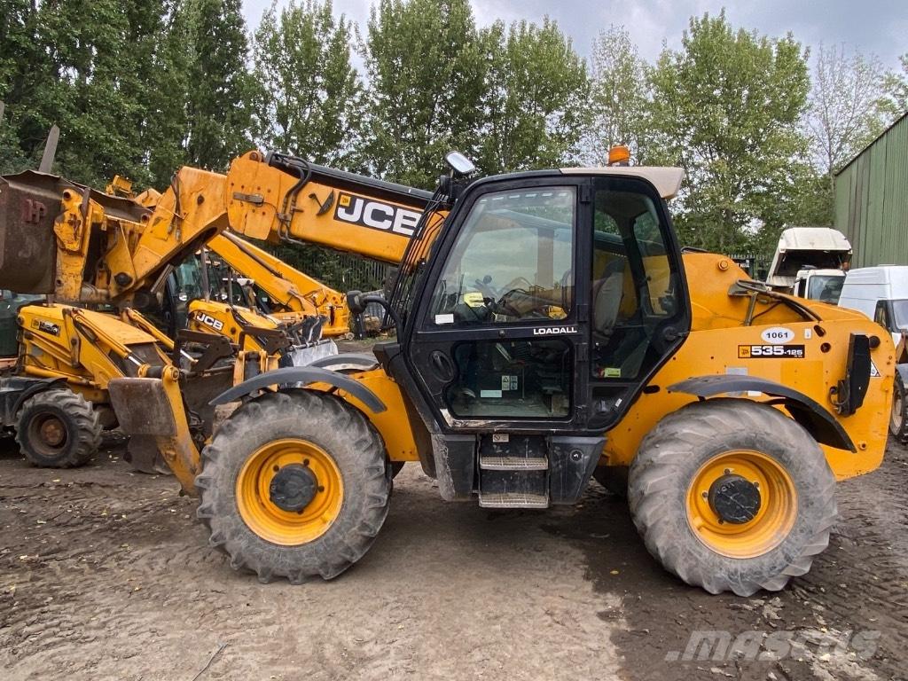 JCB 535-125 Teleszkópos gumikerekes rakodók