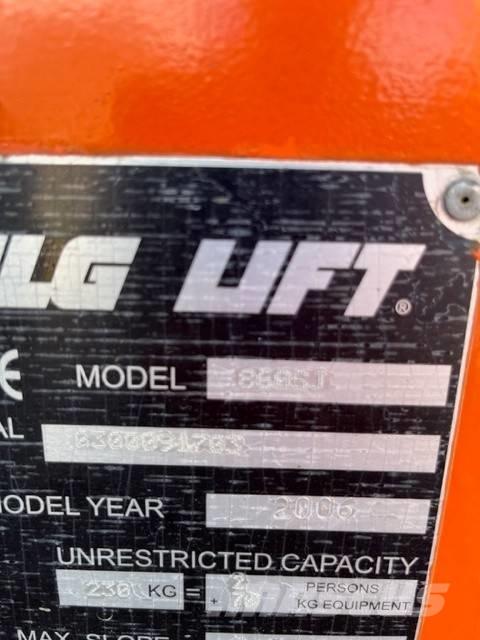 JLG 860 SJ Teleszkópos emelők