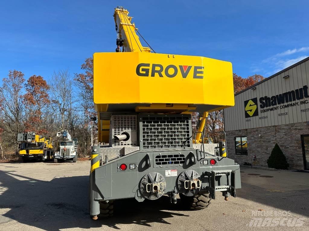 Grove GRT655L Mobil daruk