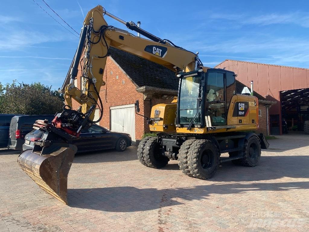 CAT M314F Gumikerekes kotrók