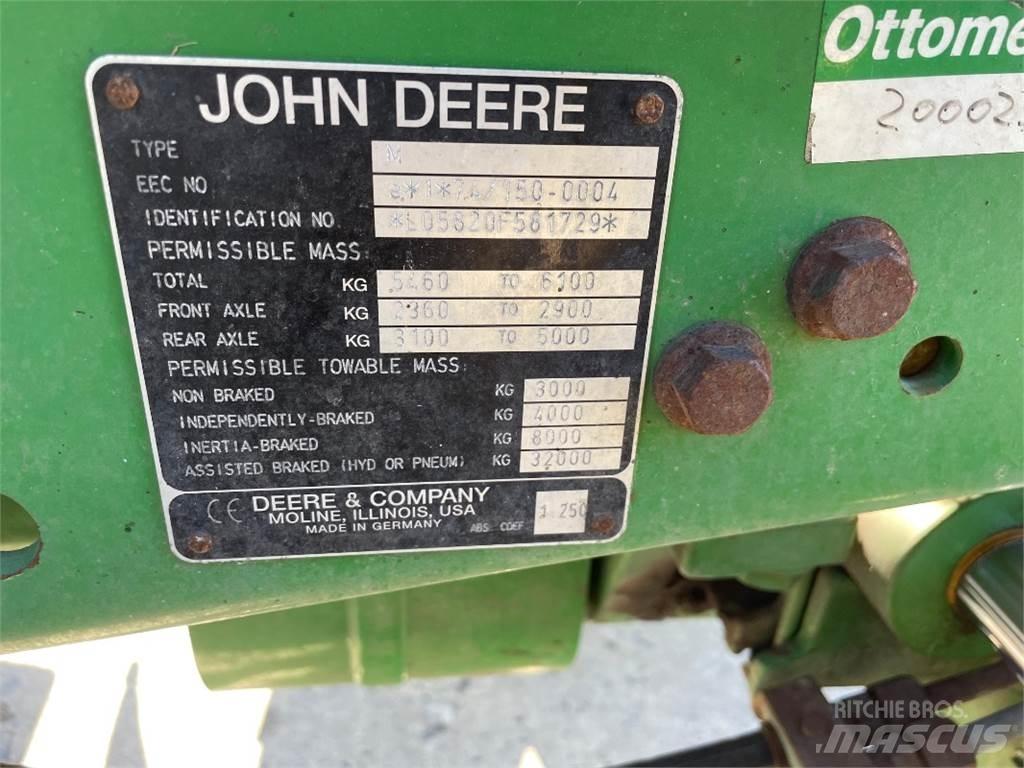John Deere 5820 Traktorok