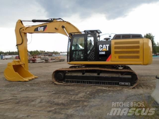 CAT 336 E Lánctalpas kotrók