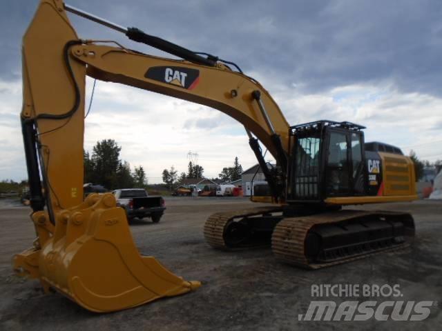 CAT 336 E Lánctalpas kotrók