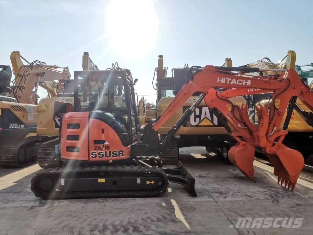 Hitachi ZX55USR Mini kotrók < 7t