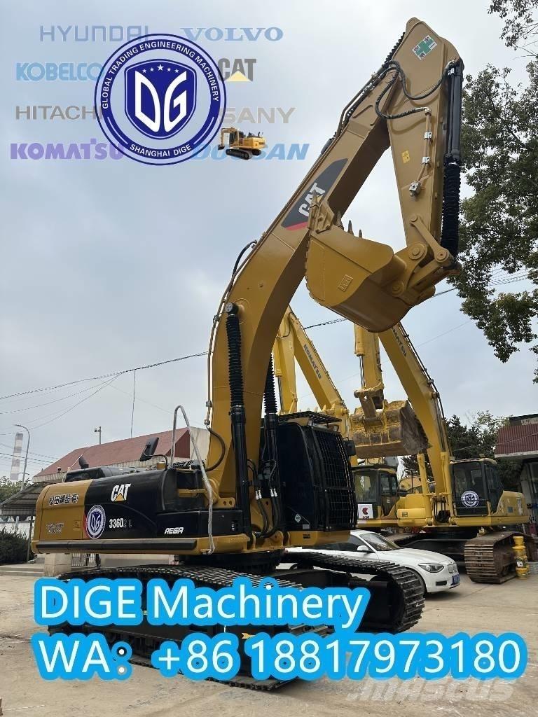 CAT 336 D Lánctalpas kotrók