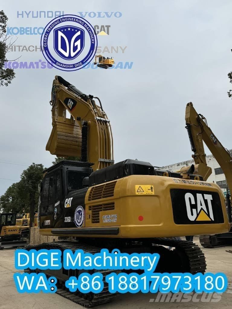CAT 336 D Lánctalpas kotrók