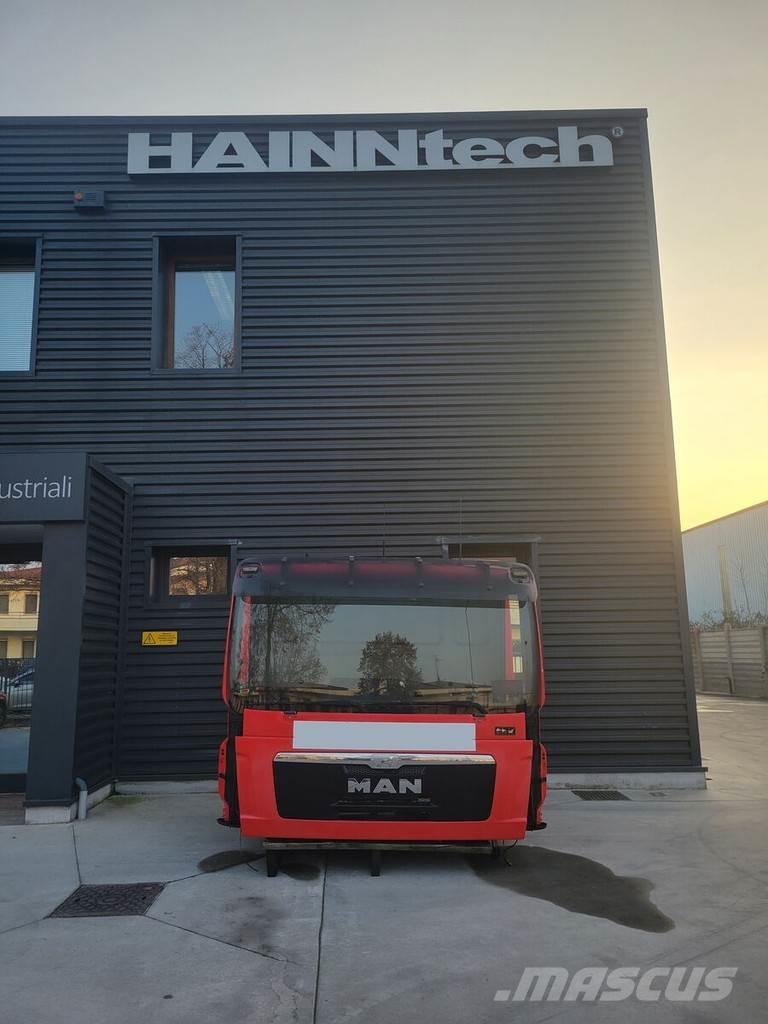 MAN TGL Vezetőfülke és belső tartozékok