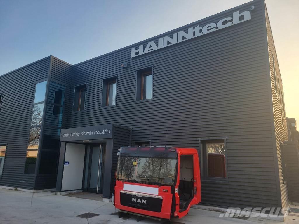 MAN TGL Vezetőfülke és belső tartozékok