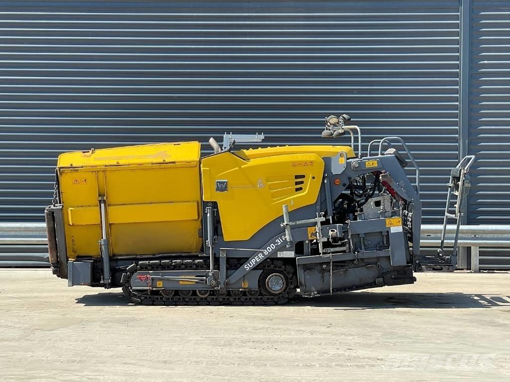 Vögele SUPER 800-3I Aszfalt terítõ gépek