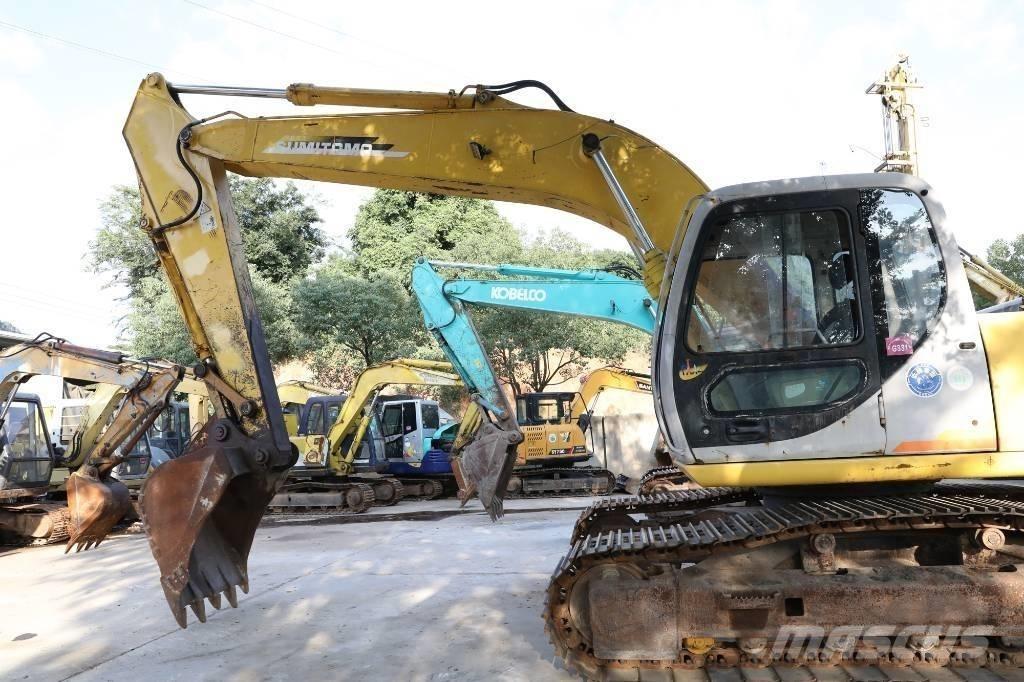 Sumitomo SH200A3 Lánctalpas kotrók