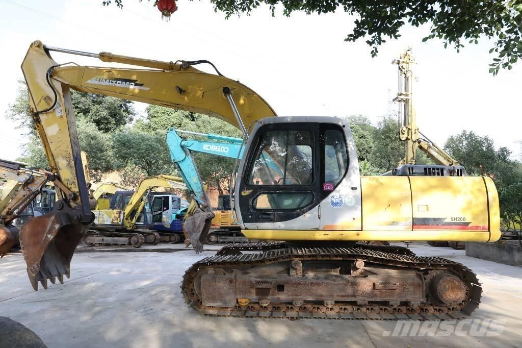 Sumitomo SH200A3 Lánctalpas kotrók
