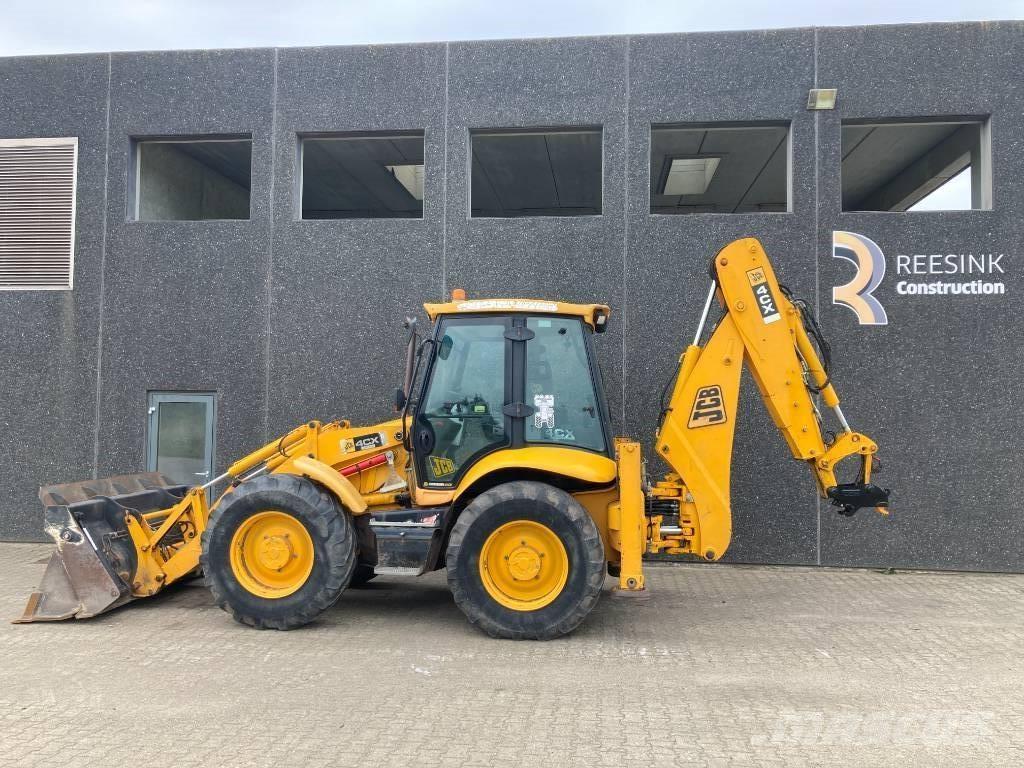 JCB 4 CX Kotrórakodók