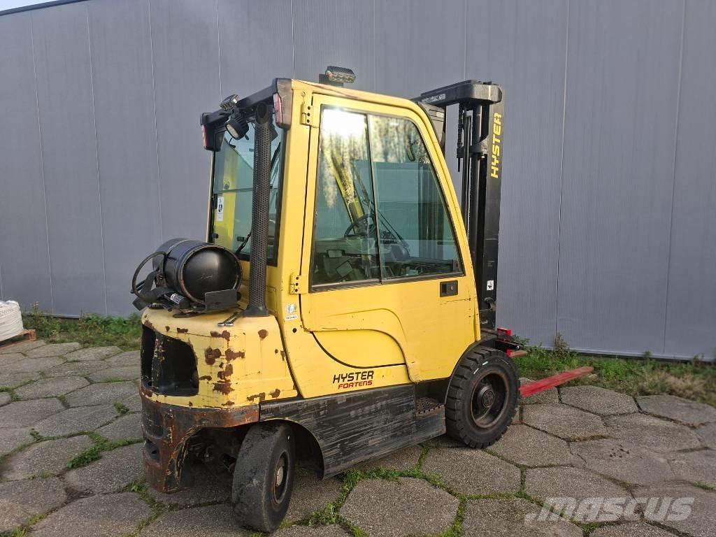 Hyster H 2.0 FT Gázüzemű targoncák
