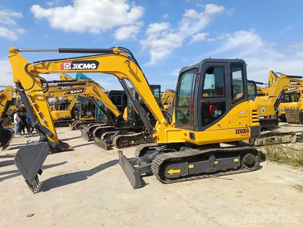 XCMG XE60DA Lánctalpas kotrók
