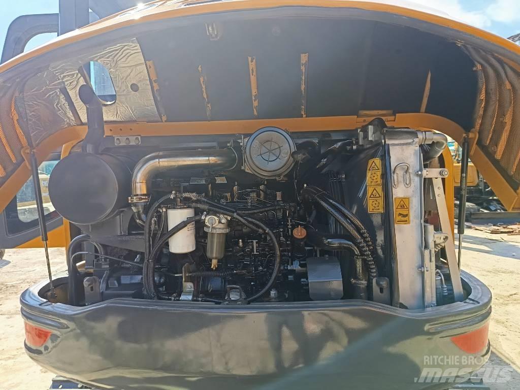 XCMG XE60DA Lánctalpas kotrók