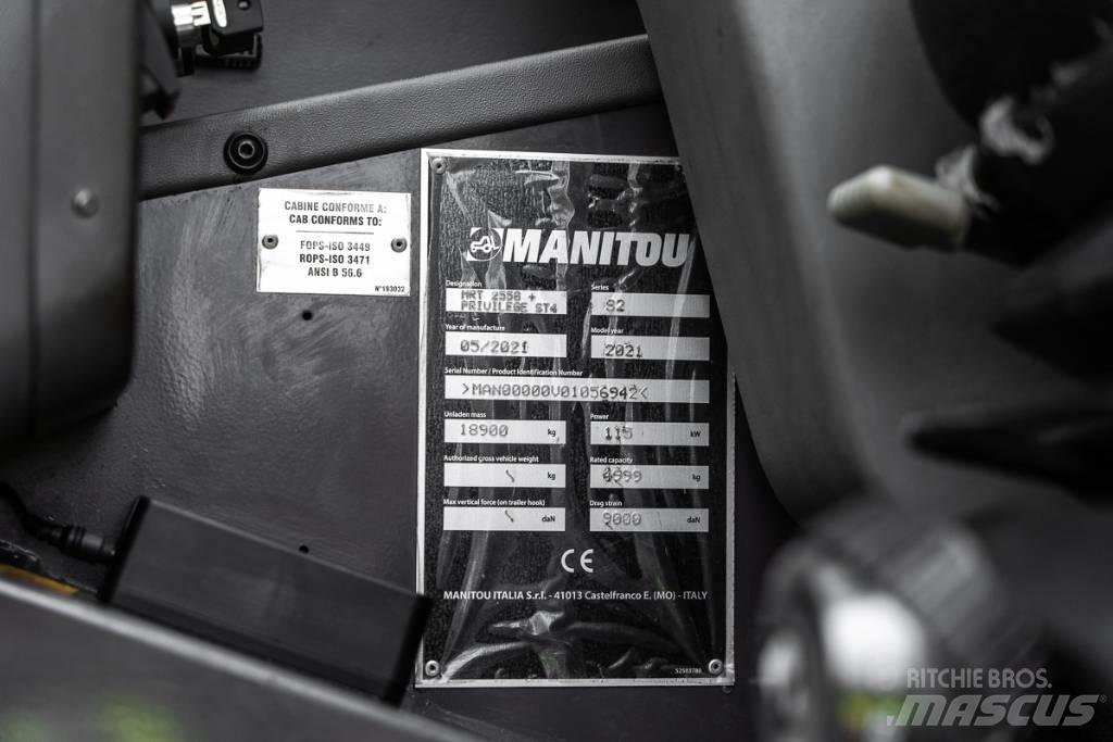 Manitou MRT 2550 Teleszkópos rakodók
