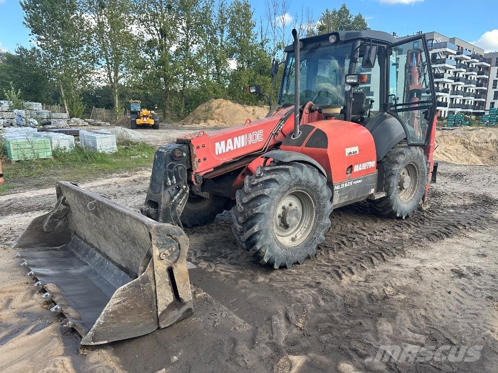 Manitou MLB625 Turbo Kotrórakodók