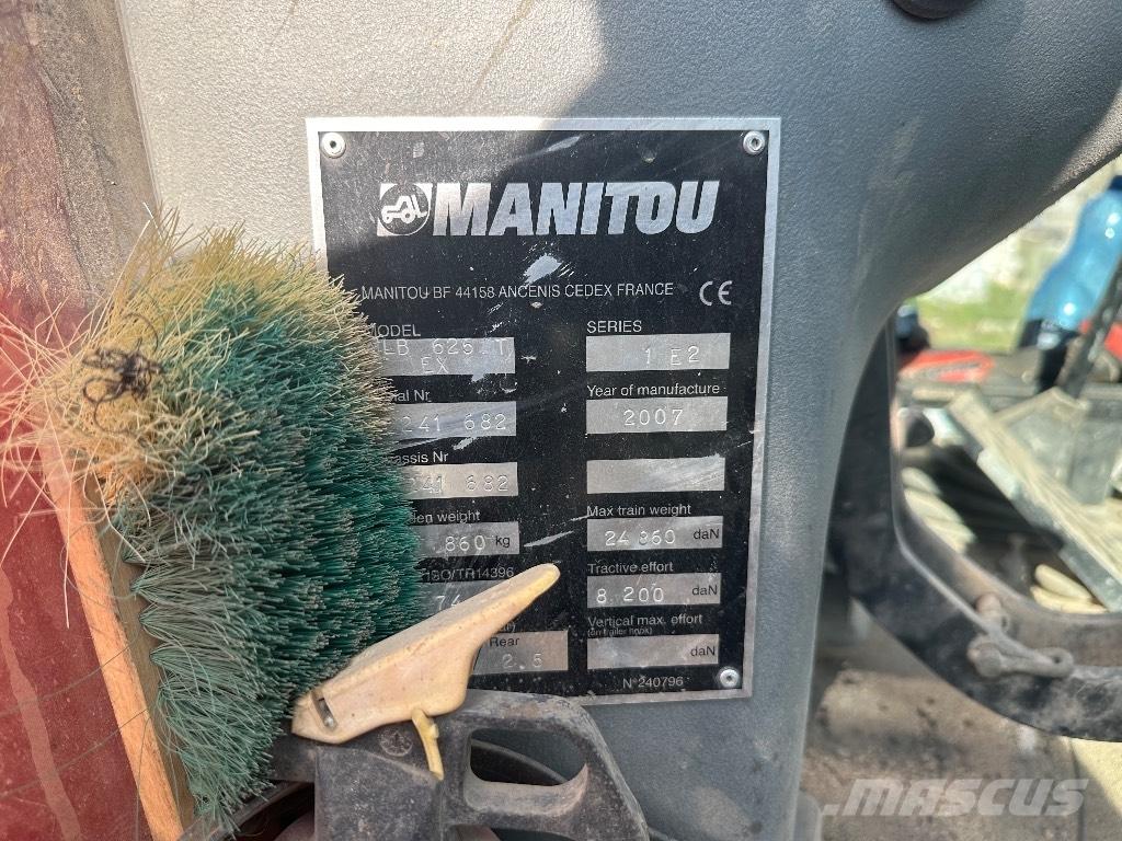 Manitou MLB625 Turbo Kotrórakodók