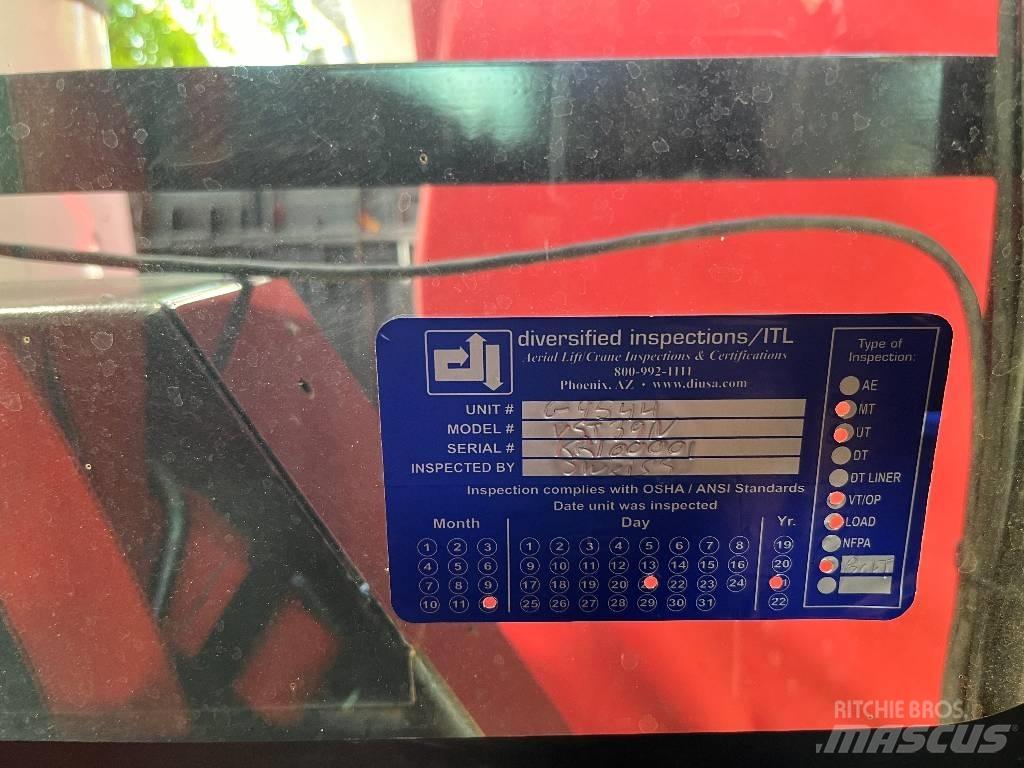VERSALIFT VST39TN Teherautóra szerelt emelők és állványok