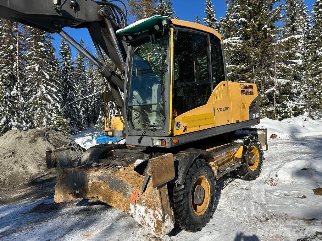 Volvo EW 160 C Gumikerekes kotrók