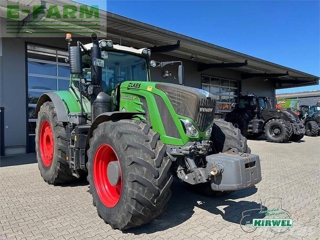 Fendt 933 vario s4 Traktorok