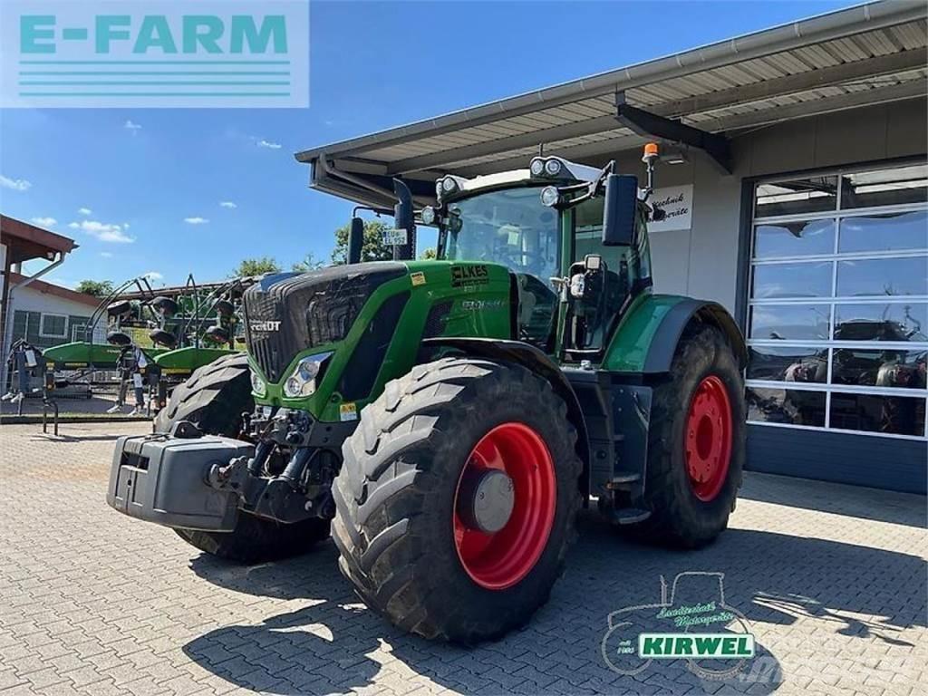 Fendt 933 vario s4 Traktorok