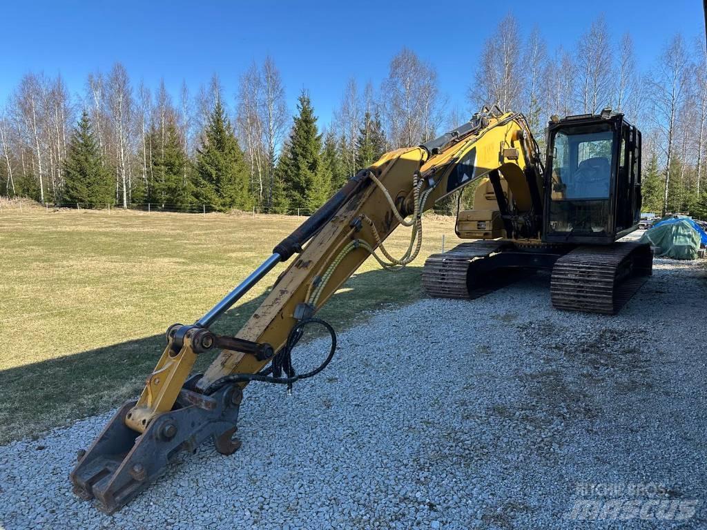 CAT 312 D Lánctalpas kotrók
