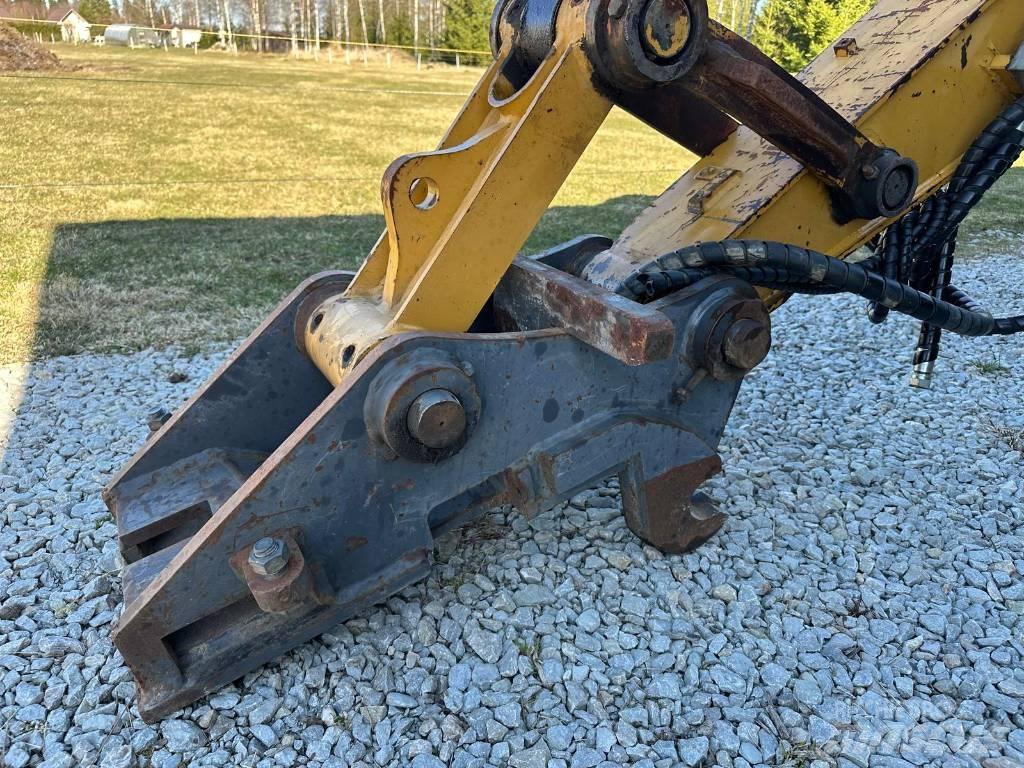 CAT 312 D Lánctalpas kotrók