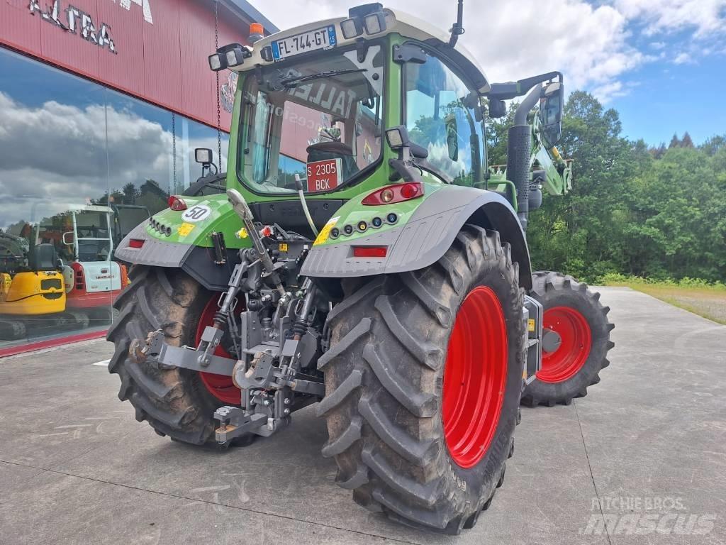 Fendt 514 Traktorok