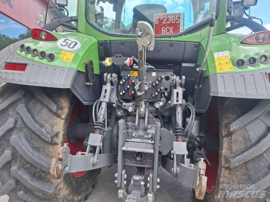 Fendt 514 Traktorok