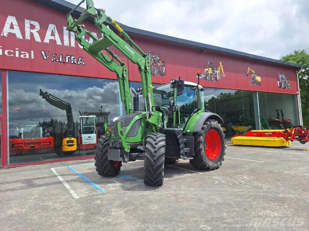 Fendt 514 Traktorok