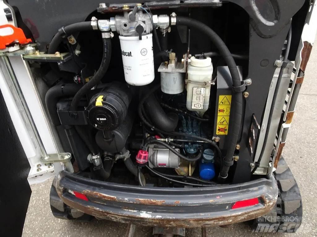 Bobcat E19 Mini kotrók < 7t