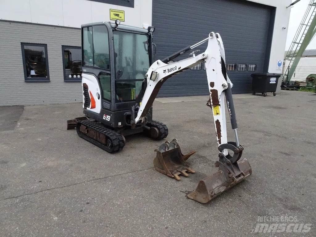 Bobcat E19 Mini kotrók < 7t