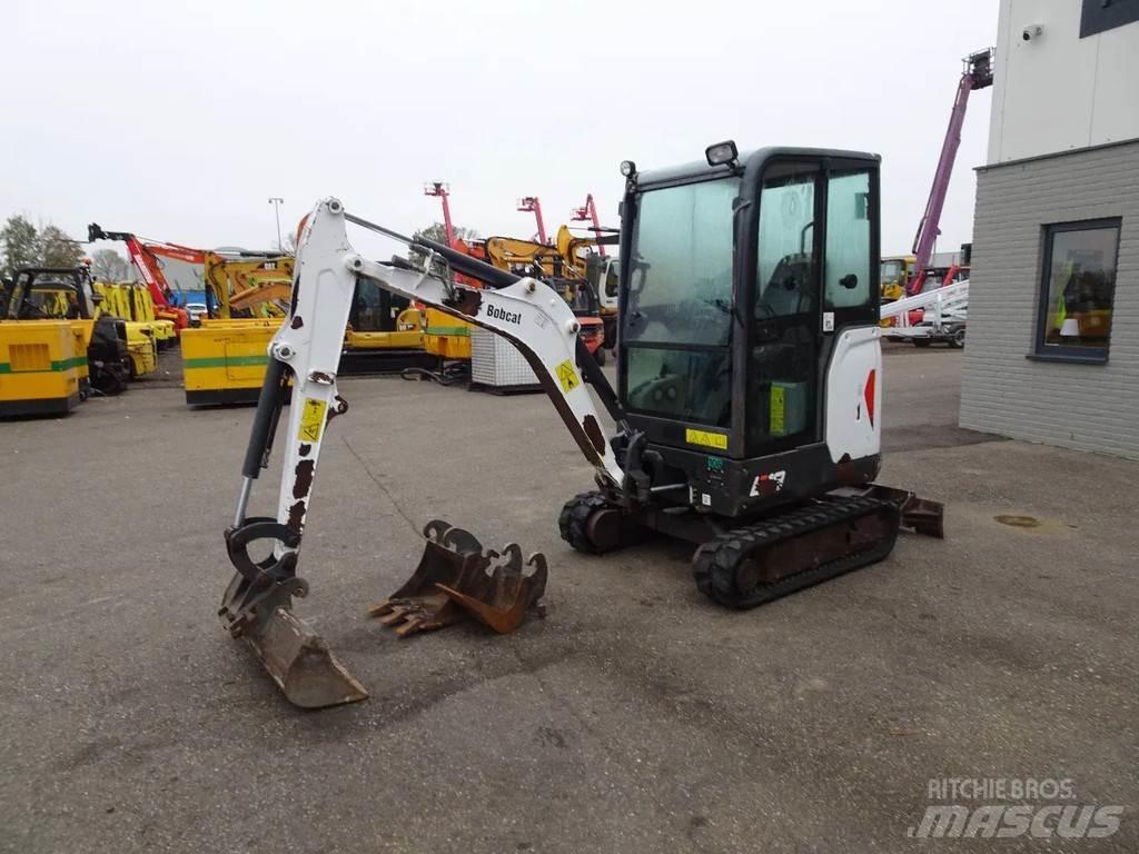 Bobcat E19 Mini kotrók < 7t