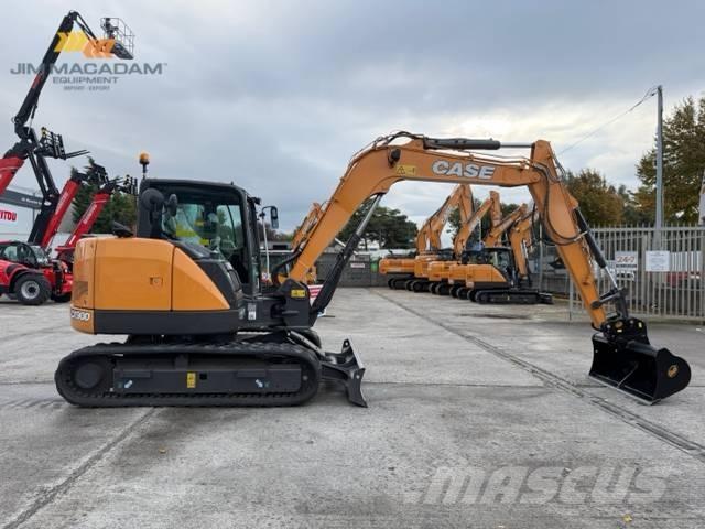 CASE CX 90 D Közepes (midi) kotrók 7 t - 12 t