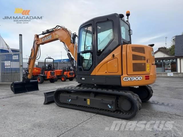 CASE CX 90 D Közepes (midi) kotrók 7 t - 12 t