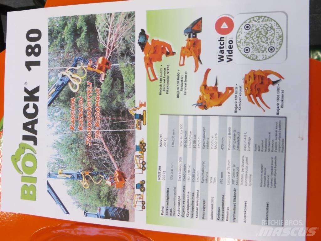 Biojack 180 tiltti Daruk és rakodók