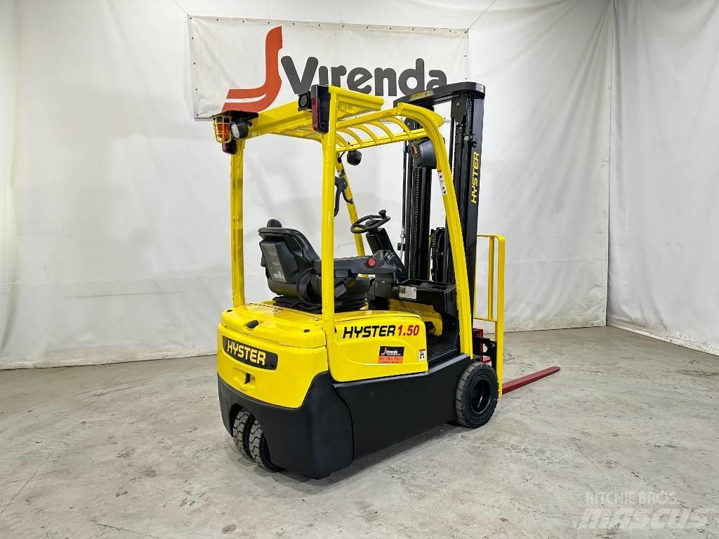Hyster J1.5 XNT SWB Elektromos targoncák