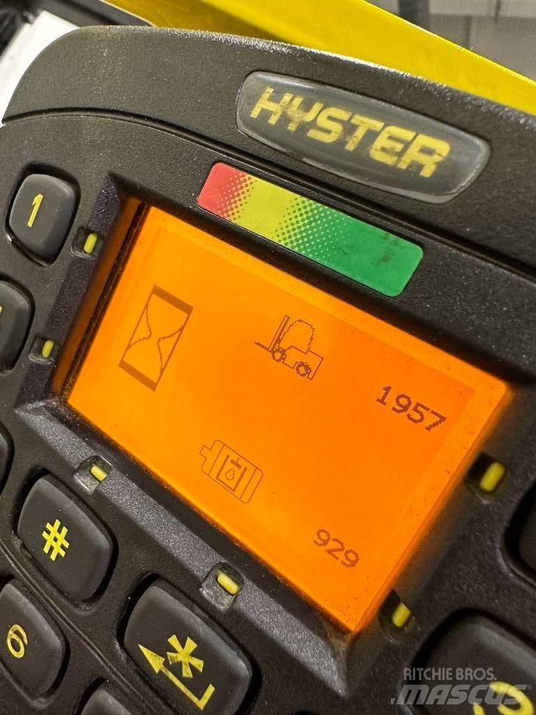 Hyster J1.5 XNT SWB Elektromos targoncák