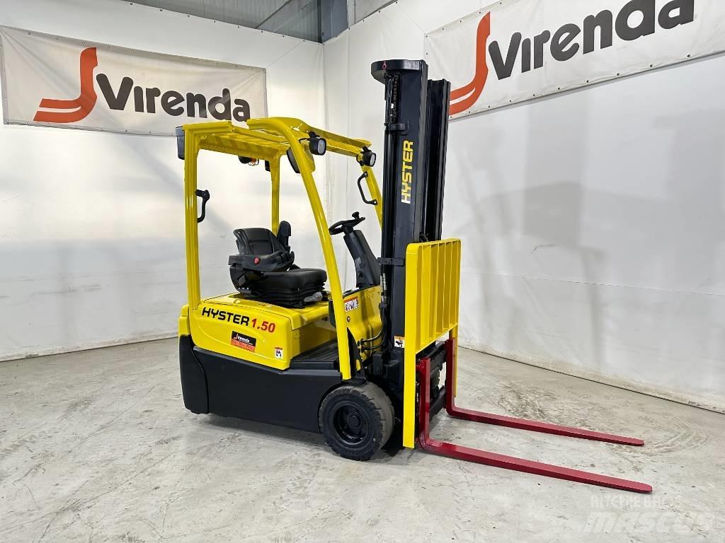 Hyster J1.5 XNT SWB Elektromos targoncák