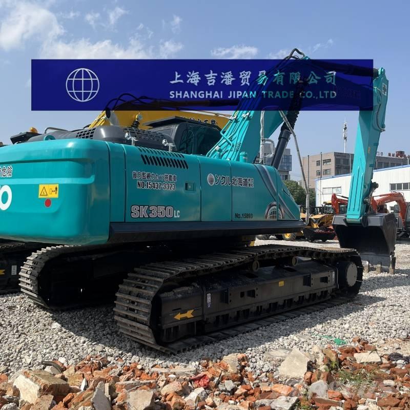 Kobelco SK 350 Lánctalpas kotrók