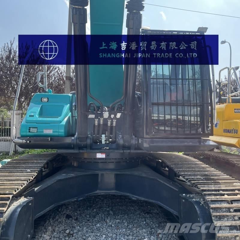 Kobelco SK 350 Lánctalpas kotrók