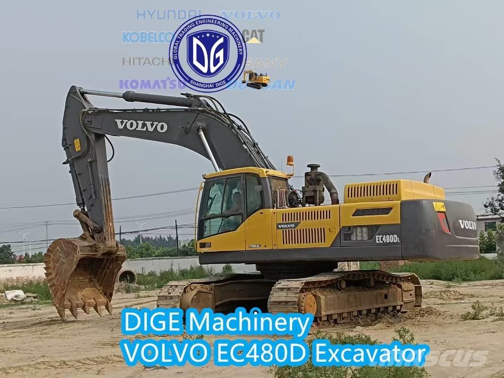 Volvo EC 480 D Lánctalpas kotrók