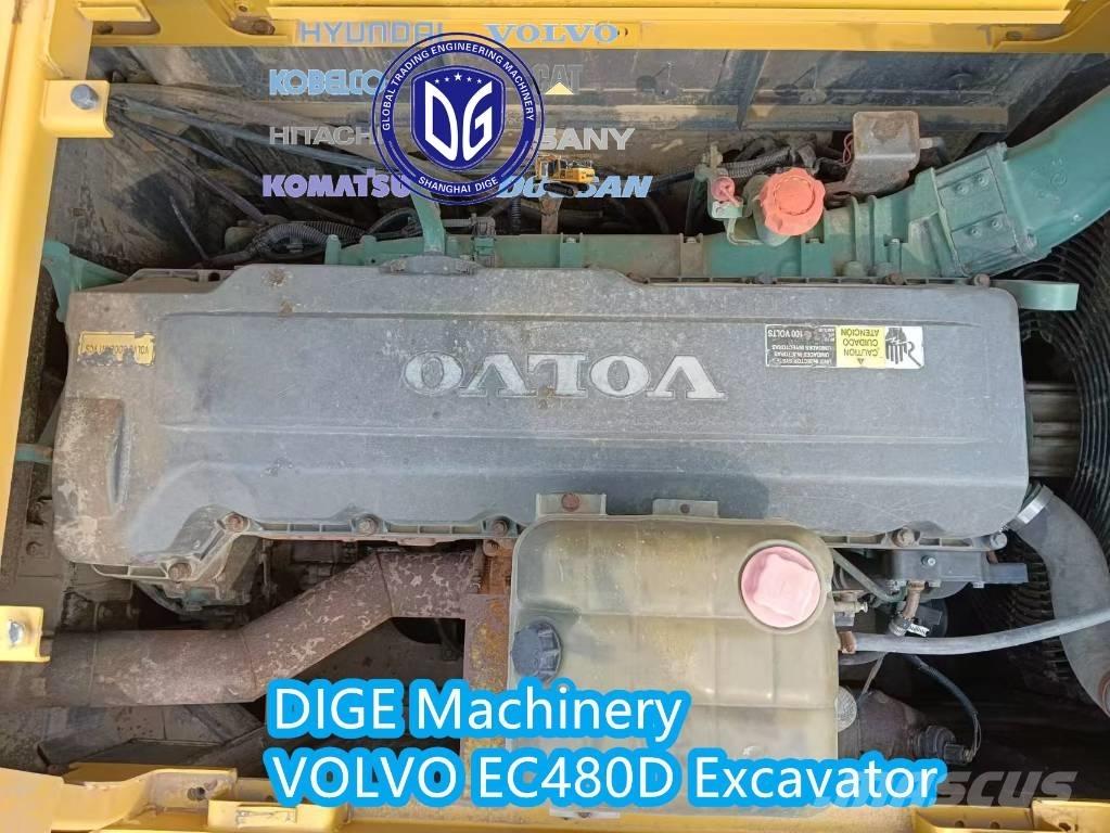 Volvo EC 480 D Lánctalpas kotrók