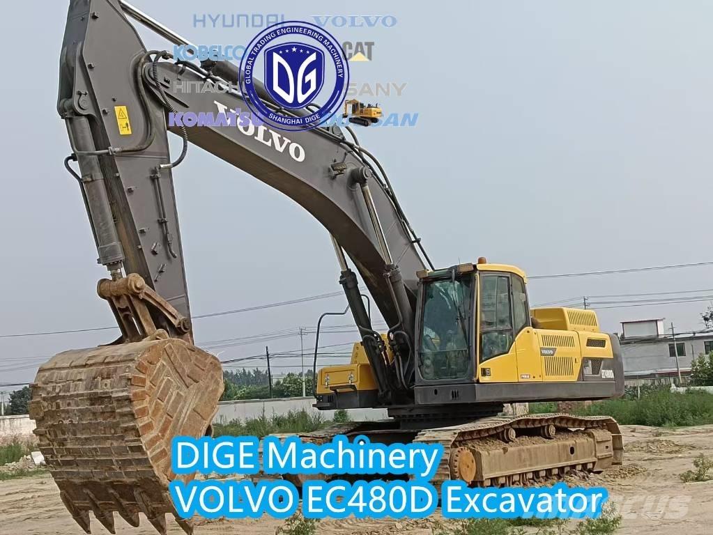 Volvo EC 480 D Lánctalpas kotrók