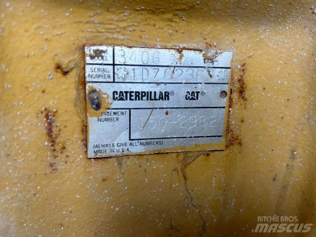 CAT 3406 Dízel áramfejlesztők