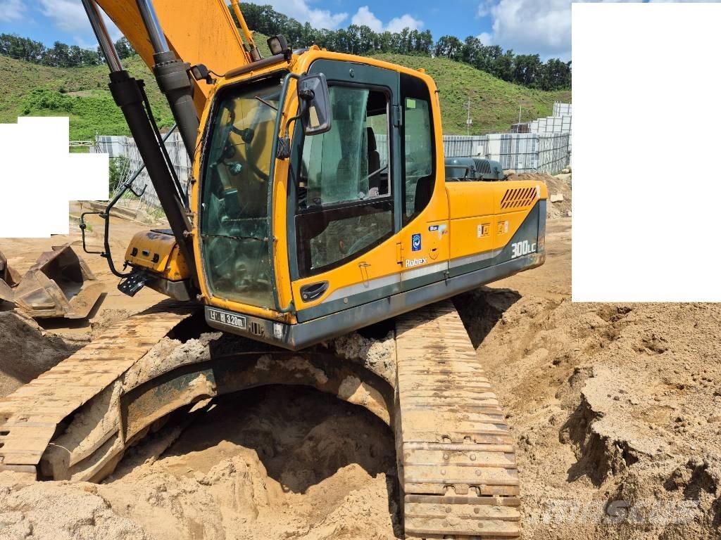 Hyundai Robex 300 LC Lánctalpas kotrók