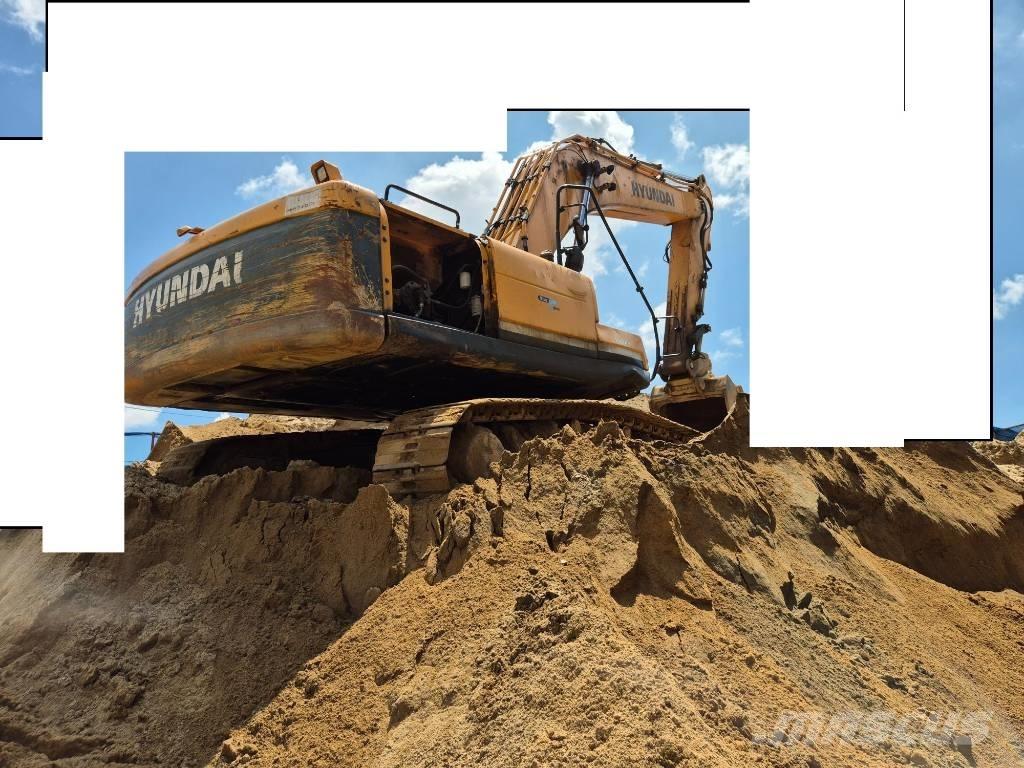 Hyundai Robex 300 LC Lánctalpas kotrók