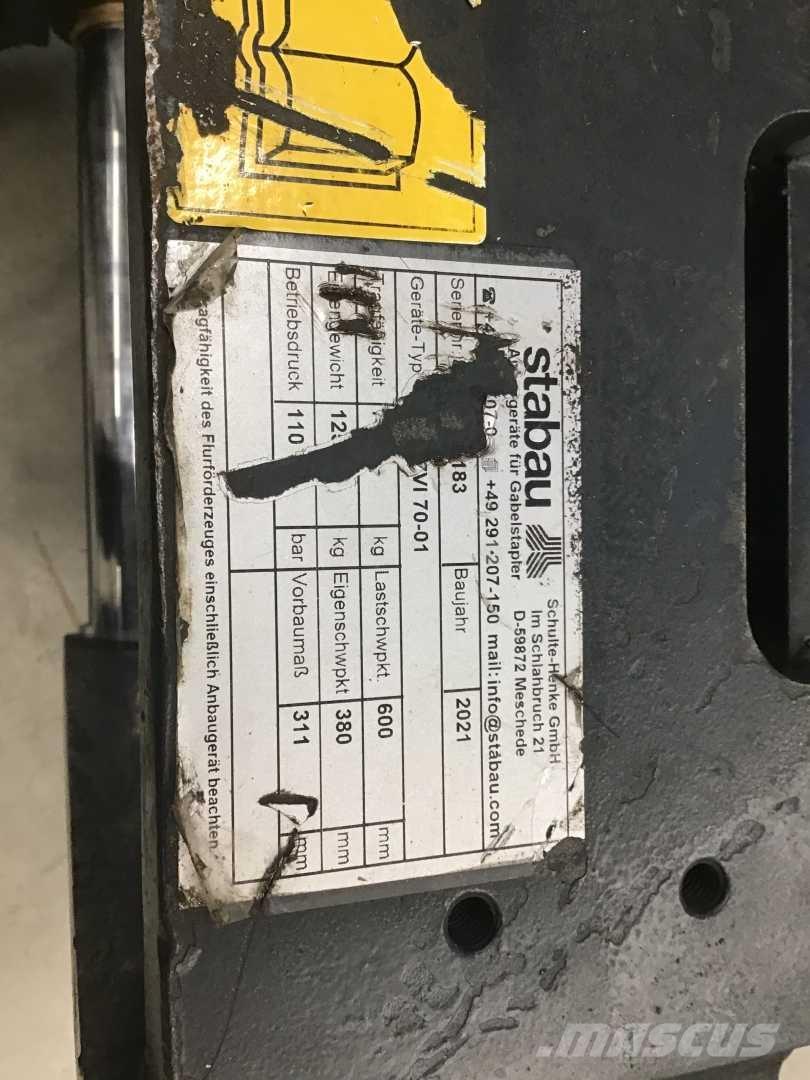 Linde E80 Elektromos targoncák